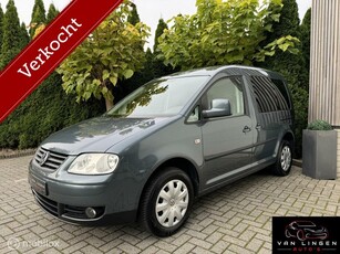 VERKOCHT! Volkswagen Caddy Combi 1.6 Highline NW