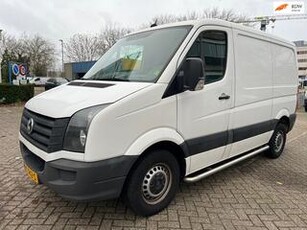 Volkswagen CRAFTER 30 2.0 TDI L1H1 BM airco, trekhaak, camera