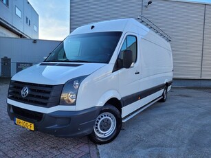 Volkswagen Crafter 35 2.0 TDI Lang Hoog , Bijrijdersbank