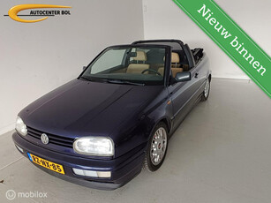 Volkswagen Golf Cabrio 1.8