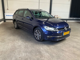 Volkswagen GOLF Variant 1.0 TSI Comfortline Business Virt dash | Velours| LMV | LED | Navi | 1e eig | Géén afleverkosten.