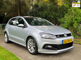 Volkswagen Polo 1.2 TSI| 3X R-Line Pano Xenon Navi Leer