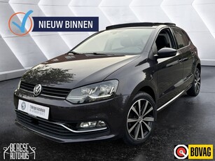 Volkswagen Polo 1.2 TSI Highline DSG PANO FRONT ECC