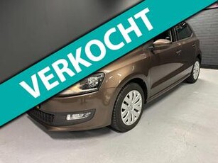 Volkswagen POLO 1.6 TDI BlueMotion Navi Multi-stuur 1eigennaar 2013.