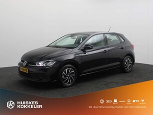 Volkswagen Polo Life 1.0 TSI 95pk Adaptive cruise control, Airco, App connect, Bluetooth, DAB, Radio