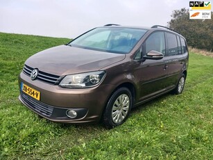 Volkswagen Touran 1.6 TDI Comfortline BlueMotion 7 prs