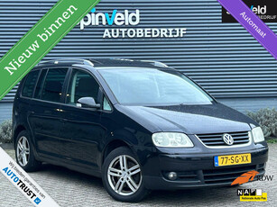 Volkswagen Touran 2.0-16V FSI Highline Bj`06 AUT Schuifdak