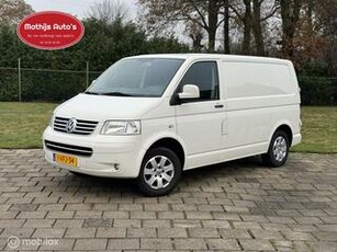 Volkswagen TRANSPORTER 2.5 TDI 300 Airco Cruise 131pk! 1e eigenaar!