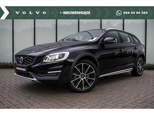 Volvo V60 Cross Country T5 Automaat Summum | Schuif/kanteldak | Parkeerverwarming | Adaptieve Cruise Control | Trekhaak | DAB+ | Verwarmbare voorruit