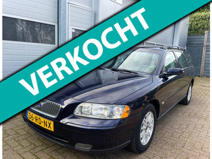 Volvo V70 2.4-Leder-Clima-Cruise-L.m.Velgen-Trekhaak-New APK