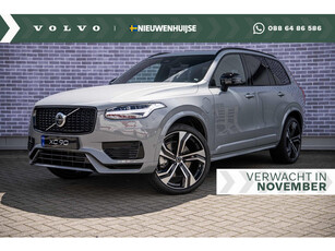 Volvo XC90 2.0 T8 Recharge AWD Ultra Dark | Edition Pack | Donker Glas | Luchtvering | Bowers & Wilkins | Stoel Ventilatie & Massage |