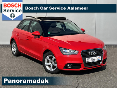 Audi A1 Sportback 1.2 TFSI Attraction Pro Line / PANO / AIRCO / APK / 5 DEURS / INRUIL MOGELIJK