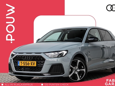 AUDI A1 Sportback 25 TFSI 95pk Advanced Edition | LED-koplampen