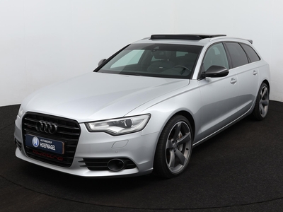 AUDI A6 Avant 3.0 TDI BiT quattro Pro Line S AUTOMAAT - PANORAMADAK - S Line - Navigatie - Stoelverwarming - Adaptive Cruise