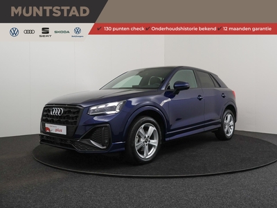 AUDI Q2 35 TFSI 150PK S Edition | Adaptive Cruise | Audi Sound | S-Line | Stoelverwarming | Navigatie + | Nieuw geleverd/onderhouden | NL-auto | Fabrieksgarantie*