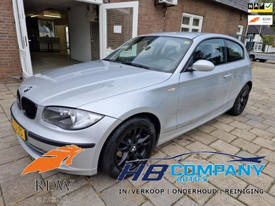 BMW 1-serie 116i Business Line| Nieuwstaat| Onderhouden| NAP| Nieuwe APK| Nieuwe Ketting| 6 Vernsellingen