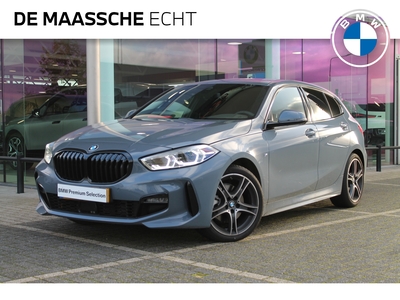 BMW 1-SERIE 118i Executive M Sport Automaat / Panoramadak / Sportstoelen / LED / M Sportonderstel / Parking Assistant / Comfort Access / Live Cockpit Professional