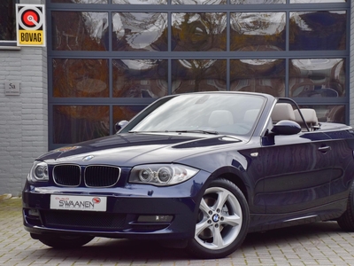 BMW 1-SERIE Cabrio 125i High Executive | NAP | Leer | Navi