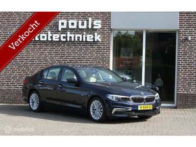 BMW 5-serie 540i xDrive High Exe, Luxery Line.