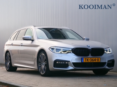 BMW 5-SERIE Touring 540i xDrive 340 Pk Autom High Executive Navi / Apple Carplay / Leer / Softclose