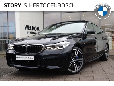 BMW 6-SERIE Gran Turismo 630i High Executive M Sport Automaat / Panoramadak / Adaptieve LED / Parking Assistant Plus / Harman Kardon / Comfort Access / Navigatie Professional / Comfortstoelen