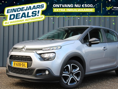 CITROEN C3 82pk Shine | Climate control | Cruise control | Navigatie |