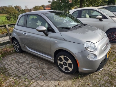 Fiat 500e Classic-Sunroof-met 2000 subsidie