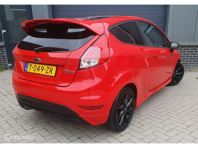 Ford Fiesta 1.0 EcoBoost Red/Black Edition