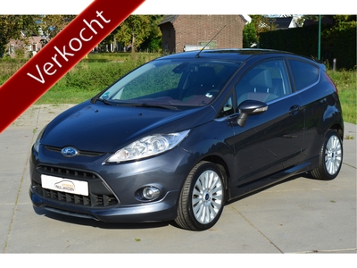 FORD FIESTA 1.25 Titanium Sport | 82 pk | Climate Control | L.M. Velgen | Stoelverwarming. 2e PAASDAG OPEN VAN 12.00 TOT 16.00 UUR !