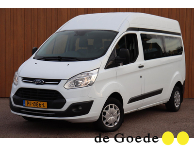 Ford Transit Custom 310 2.0 TDCI L2H2 Trend 9-persoons 1ste eigenaar org. NL-auto 27.062,- incl.btw/bpm