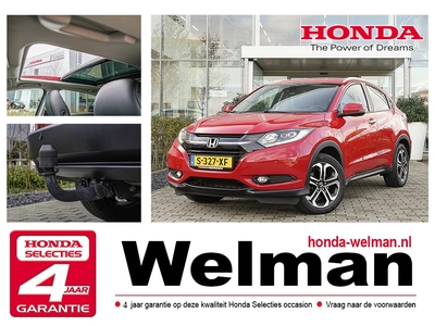 HONDA HR-V 1.5i V-TEC EXECUTIVE - AUTOMAAT - PANORAMADAK - NAVIGATIE - TREKHAAK