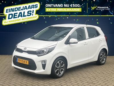 KIA PICANTO 1.0 CVVT 67pk 5-zits First Edition *Navigatie/Camera/Climate Control*