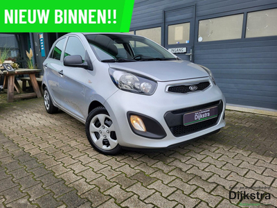 Kia Picanto 1.0 CVVT Comfort Pack/ Airco/ Bluetooth/ Elek.pakket!!