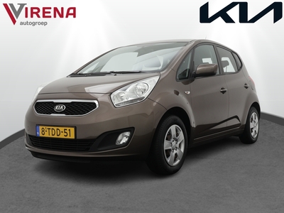 KIA VENGA 1.4 CVVT 20th Anniversary - Airco - Cruise Control - Achteruitrijcamera - 12 Maanden BOVAG Garantie