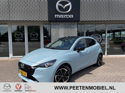 MAZDA 2 1.5 e-SkyActiv-G 90 Homura Aka | KEYLESS | CRUISE | PARK-ASSIST | 4-SEIZOENEN BANDEN |