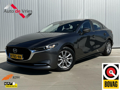 Mazda 3 2.0 SkyActiv-X 180 MHEV|Comfort Bose|Navi|NAP