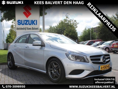 MERCEDES A-KLASSE 180 Edition Navigatie