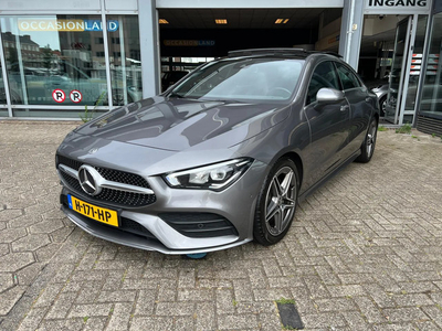 Mercedes-Benz CLA-klasse 200 Business Solution AMG PANO, NAVI, CAMERA, LANE & FRONT Assist