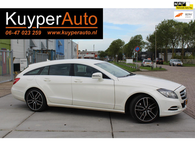 Mercedes-Benz CLS-klasse Shooting Brake 350 CDI 4-Matic automaat vol leder navi keyless etc