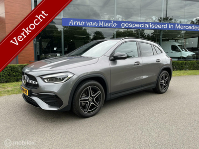 Mercedes GLA-klasse 250 e AMG Line, Trekhaak, Distronic, Camera, Multibeamled.