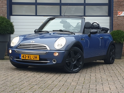 MINI MINI Cabrio 1.6 Cooper Chili / Airco / Leder Perfect onderhouden.