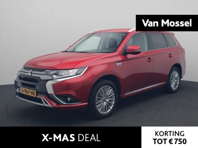 MITSUBISHI OUTLANDER 2.4 PHEV Pure+ | Eerste Eigenaar | Plug-in | Half Leder | Keyless-entry | Camera | Trekhaak Afneembaar | HALF TARIEF T/M 2024 |