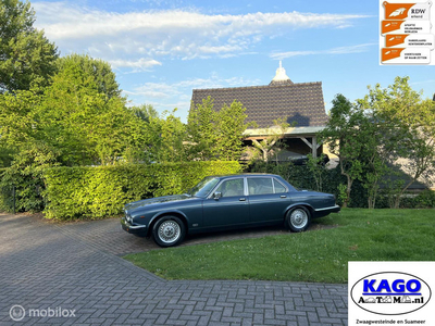 Nette Jaguar XJ 5.3 V12 HE Aut. bj 1982