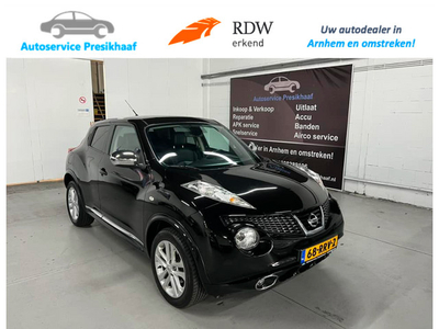 Nissan Juke 1.6 Tekna ECC / NAVI / LEDER / KEYLESS ENT.