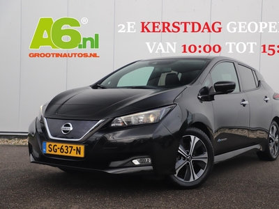 NISSAN LEAF 2.ZERO EDITION 40 kWh Keyless Navigatie 360 Camera Stuur & Stoelverwarming