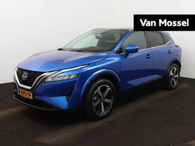 NISSAN QASHQAI 1.3 MHEV N-Connecta | ACC | Panoramadak | 360 graden camera | Navigatie | LMV