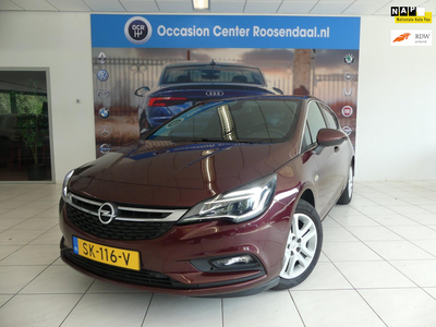 Opel Astra 1.0 Turbo 105PK Navi+AppleCarplay PDC Cruise Climate Control LED Privacyglas 1e Eigenaar NAP!