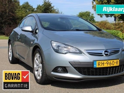 Opel Astra GTC 1.4 140pk Turbo Sport ECC/cruise/navi/PDC