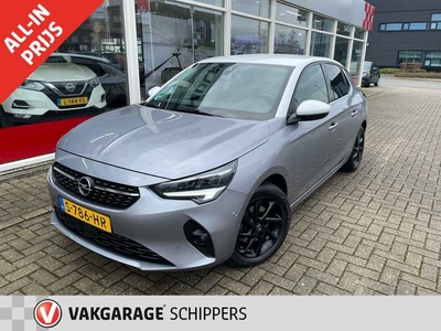 Opel Corsa 1.2 GS Line two-tone 101pk actie prijs