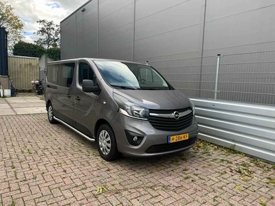 Opel Vivaro 9 PERSOONS BUS L2 AIRCO ELEK, RAMEN C.V.